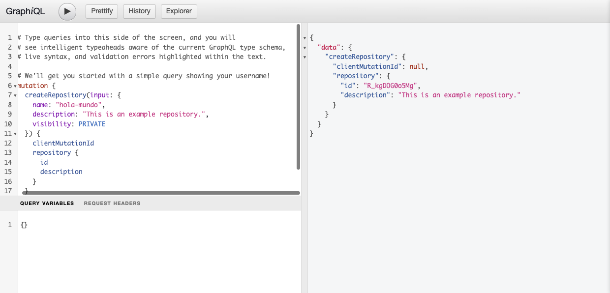 GraphQL Mutation