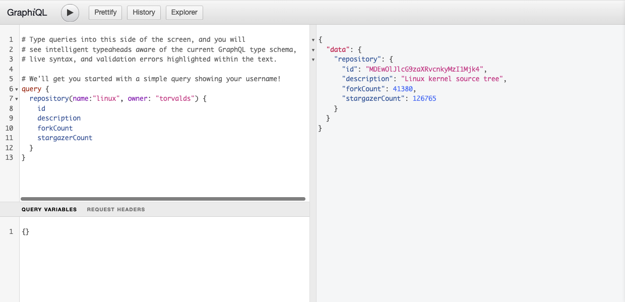GraphQL Query